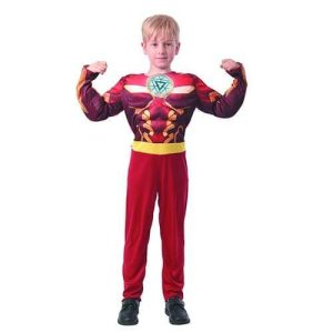 Crveni dječji kostim superheroj