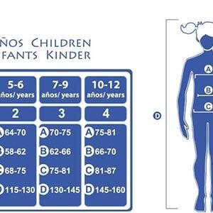 Dječji kostim gejša