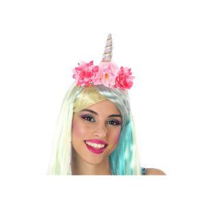 Obruč Jednorog s cvijećem