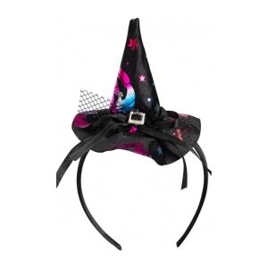 Vijola mini čarobnjački šešir