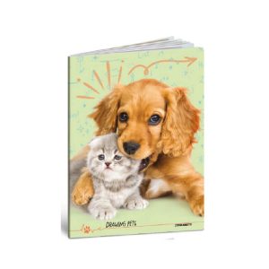 Zvezek A4 Drawing Pets
