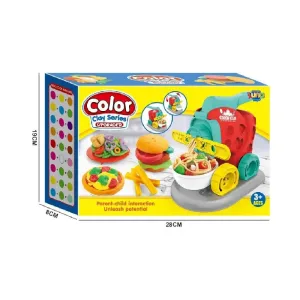 Set plastelina za brzu hranu Luna Toys