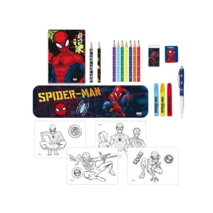 Set za bojanje Spider-Man